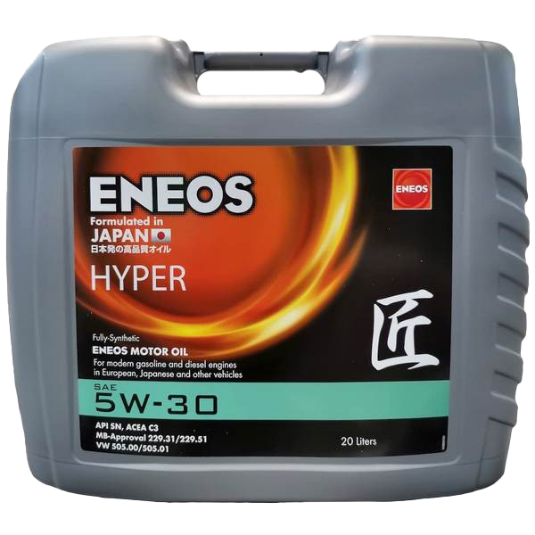 Моторное масло Eneos Hyper 5W-30, 20л